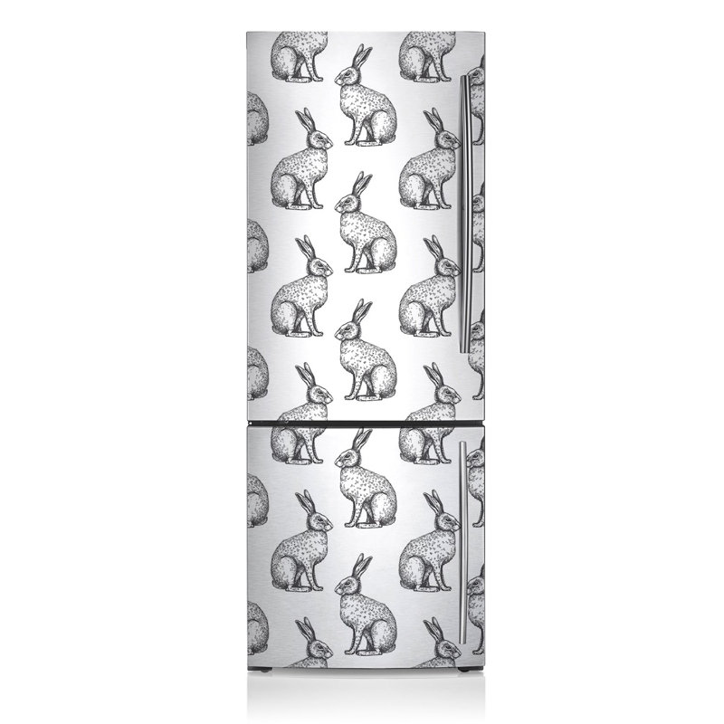 Animals Door Decal