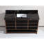 60" Freestanding Standard Bathroom Vanity with Top-1232283388