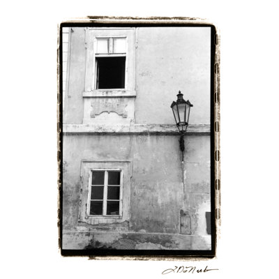 Glimpses Of Prague III by Laura DeNardo - Wrapped Canvas Print