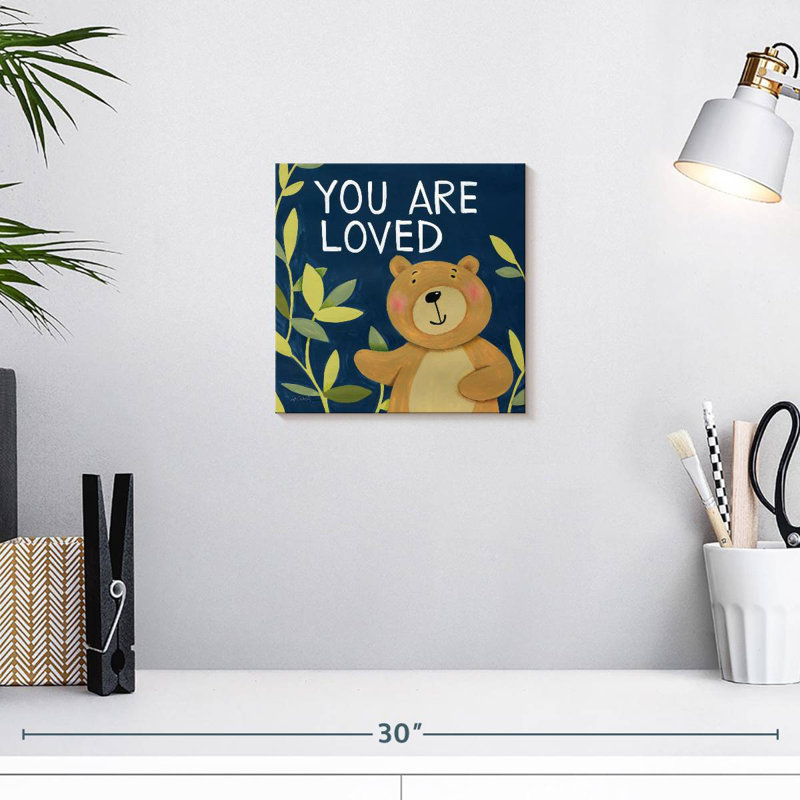 Tergel You Are Lived, H 10 po x l 10 po