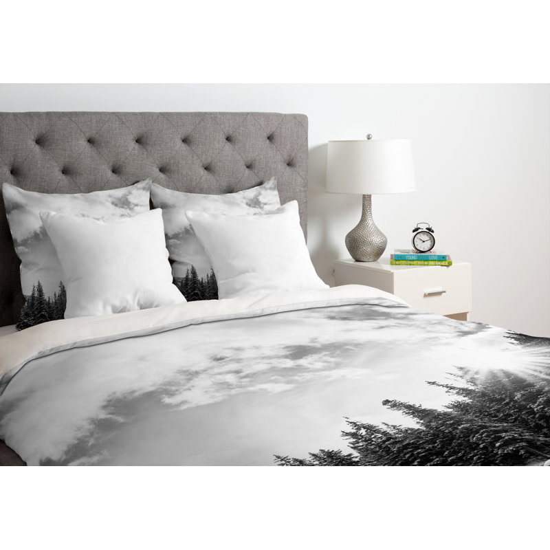 Bird Wanna Whistle Polyester Duvet Cover, Twin, Luxe