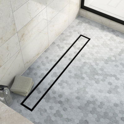 Dreamline Aqua Linear Tile Insert Shower Drain