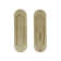 Pocket Door Hardware - Oval Privacy Pocket Door Lock with Standard Turn Piece