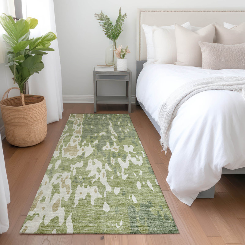  Chayden Area Rug with Non-Slip Backing, Runner 2'3" x 7'6"
