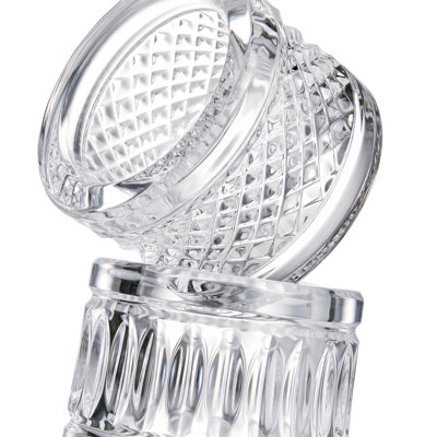 Waterford Mastercraft Irish Lace Napkin Rings 2in, Set of 2