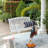 Cortlin Mahogany Wood Porch Swing-1416561560