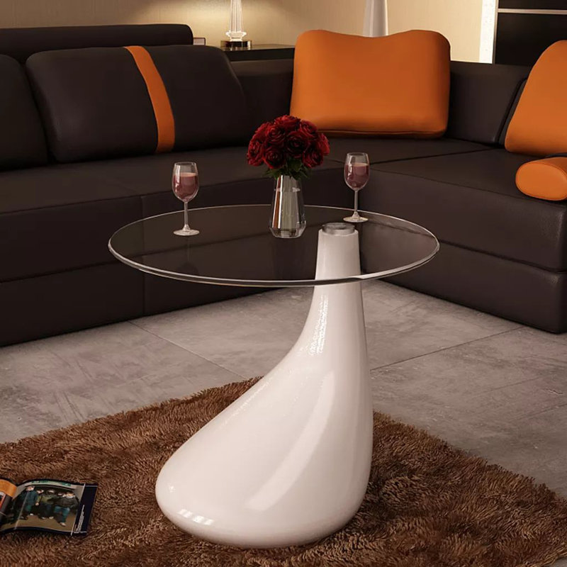 Sullivan Solid Coffee Table, White