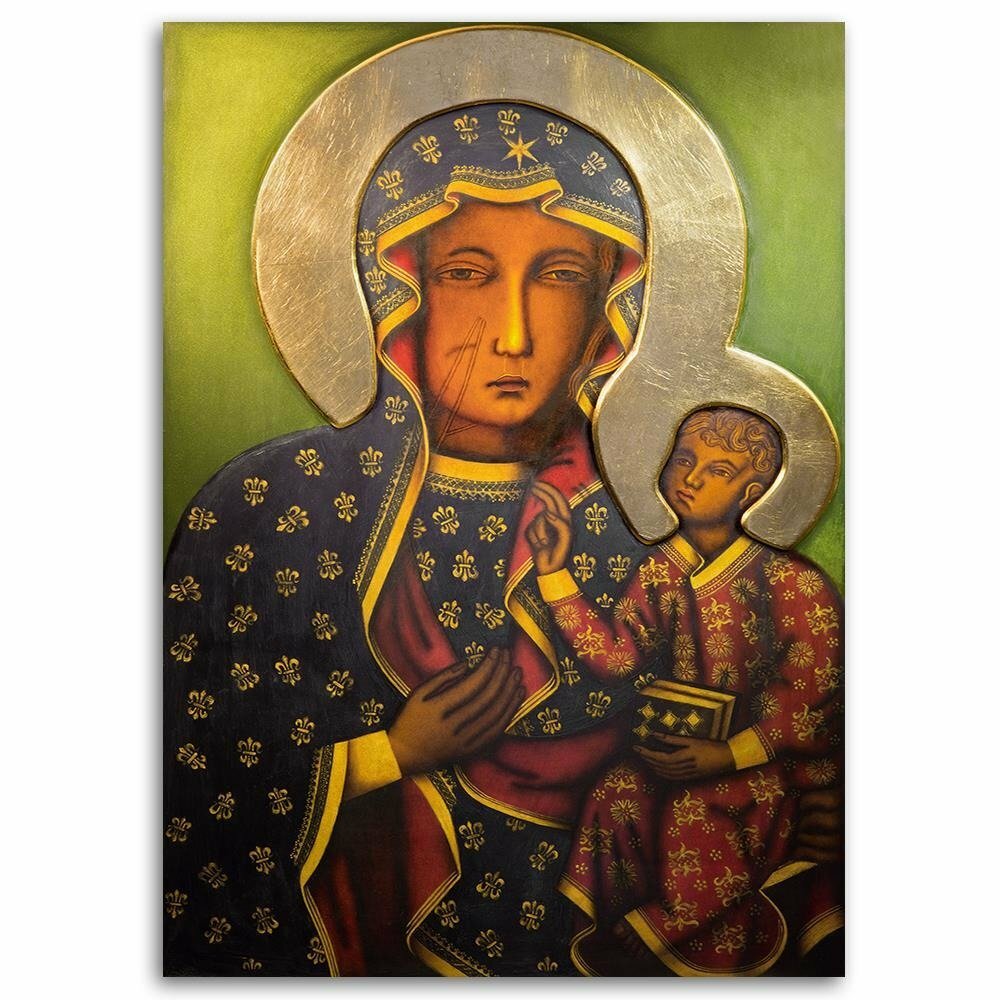 Leinwandbild Madonna von Tschenstochau