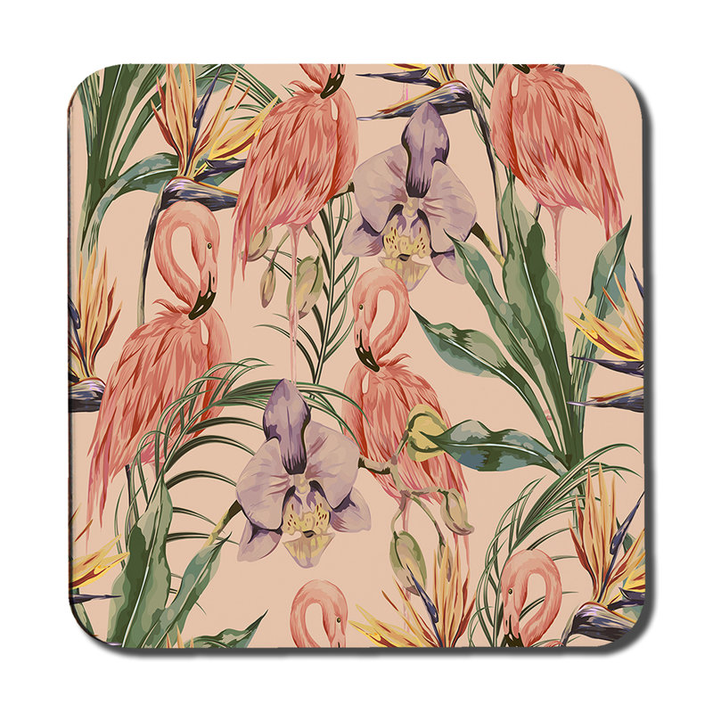 Square 6 Piece Coaster Set