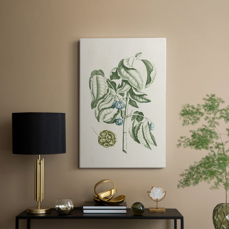 Buchoz Tropicals V - galerie sur mesure Cavas, H 60 po x l 40 po