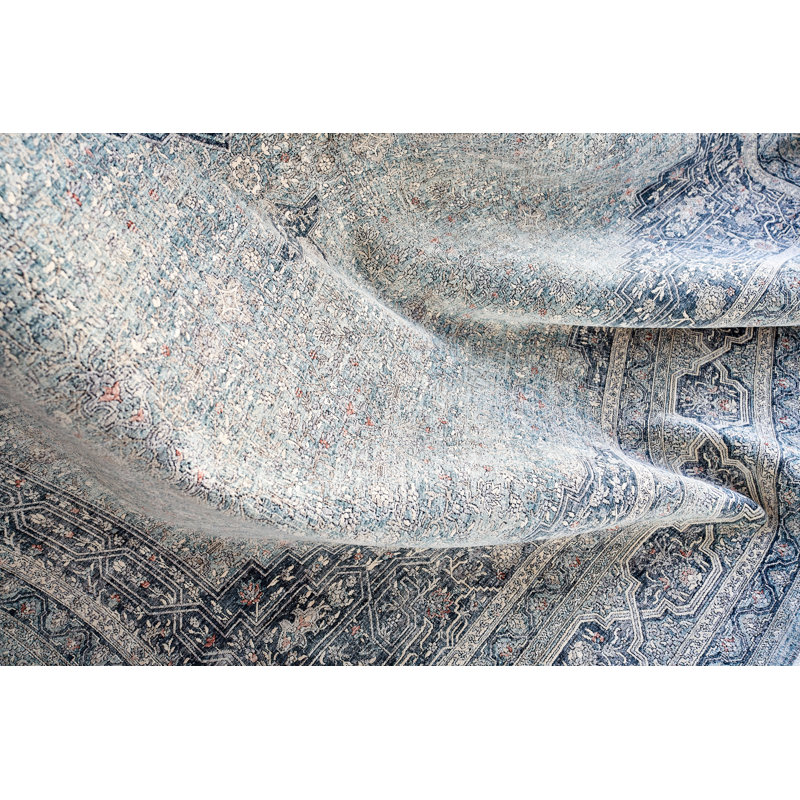 Heritage Oriental Area Rug, Rectangle 9' x 12'