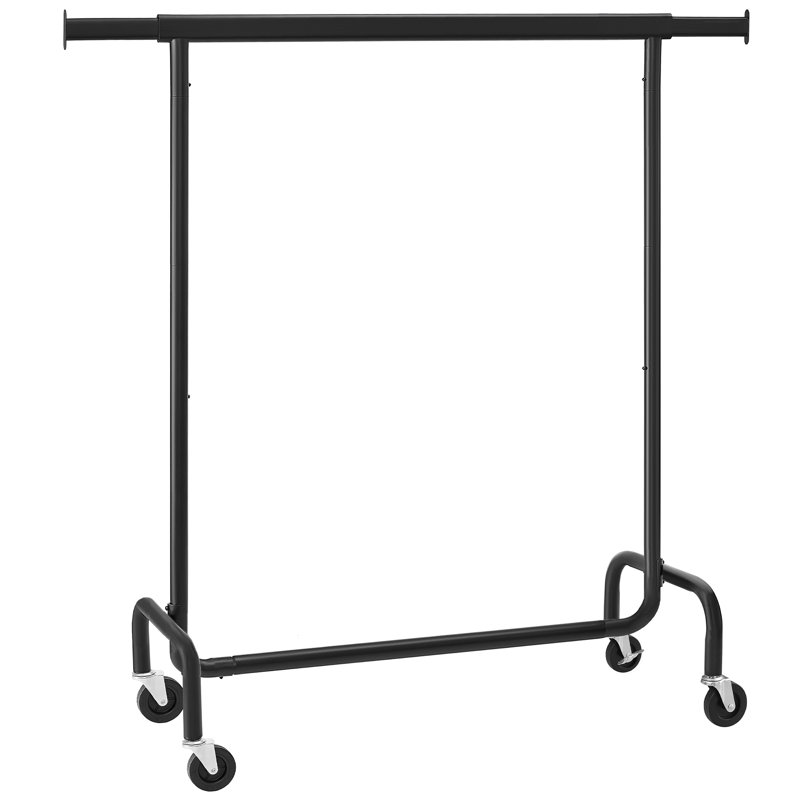 150cm Rolling Clothing Rack