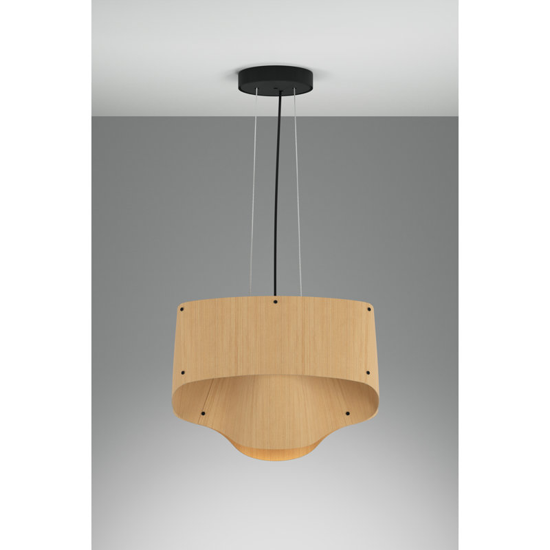 Carlotta Pendant Light, Ash