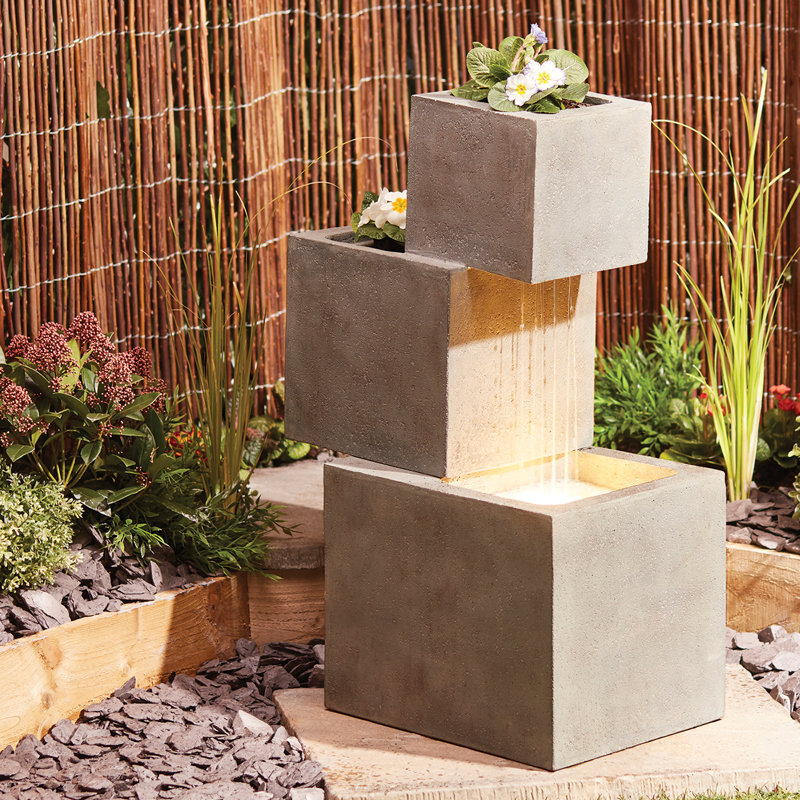 Outdoor Cascade Fountain