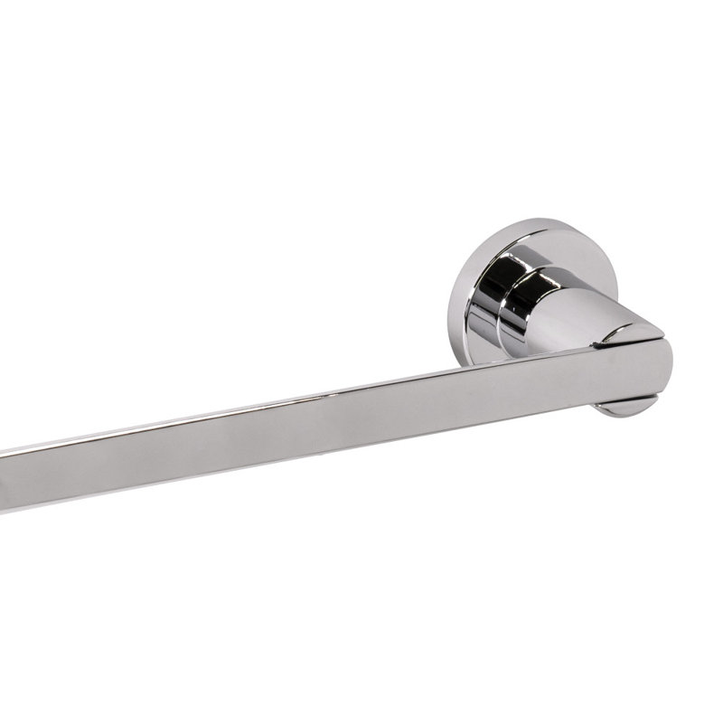 Robinet de cuisine à poignée simple Arlandis, Chrome poli