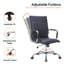 Fauteuil de conférence ergonomique Sorrells-1513692571