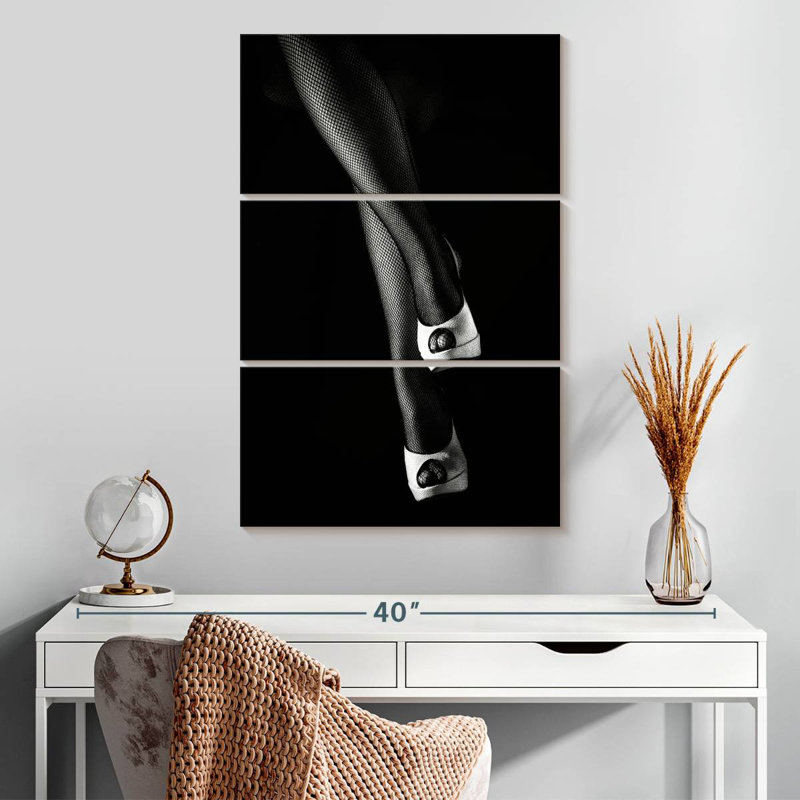Sensual Femininity, 32" H x 20" W