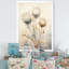 Décoration murale Thistle Mute Beige Beige III - chardon-97170916-134126426