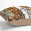 Birch Trees In Autumn Square Throw Cushion-56241108-56241106