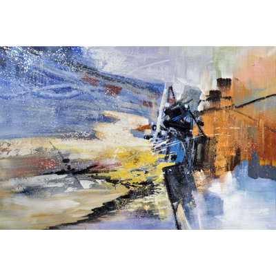 " Walk This Way " by Hulis Mavruk Painting Print