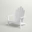 Chaise Adirondack en bois massif Ivania-1134760738