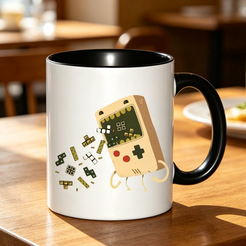 Mug, Black