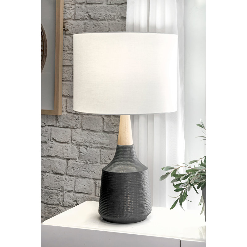 Shay Table Lamp, Black