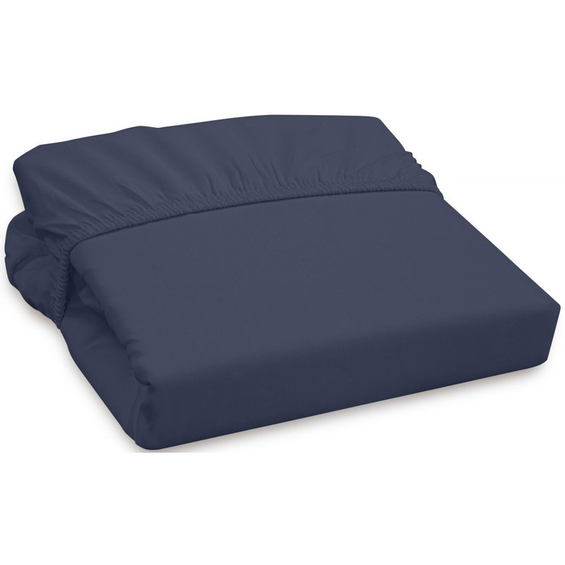 Royale Linens 300 Thread Count 100% Long Staple Combed Cotton Flat Sheet - Super Soft - Top Sheets - Flat Sheet Sold Separately - Breathable, Cool & Crisp Percale Sheets Only 
