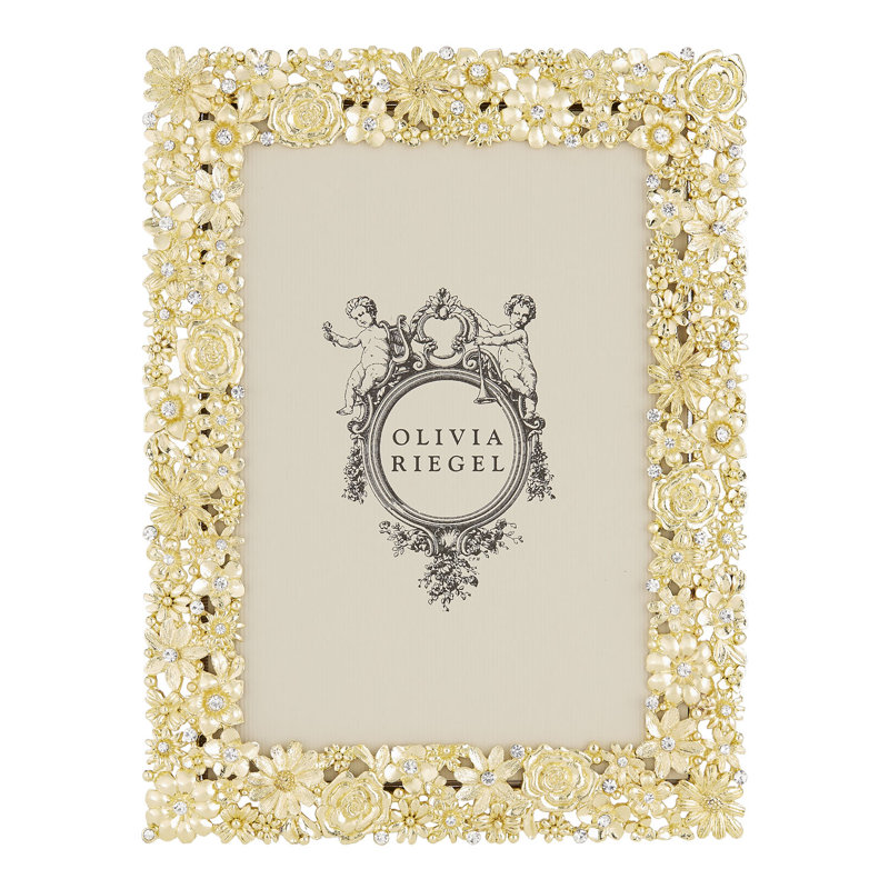 Everleigh Metal Picture Frame, 5" x 7", Gold
