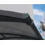 Auvent de porte en acier galvanisé Palram - Canopia Aquila l 4 pi 11 po x P 3 pi gris / gris solaire-131581711-12179497