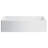 Roine Series 33'' L Farmhouse / Apron Single Bowl Solid Surface Kitchen Sink