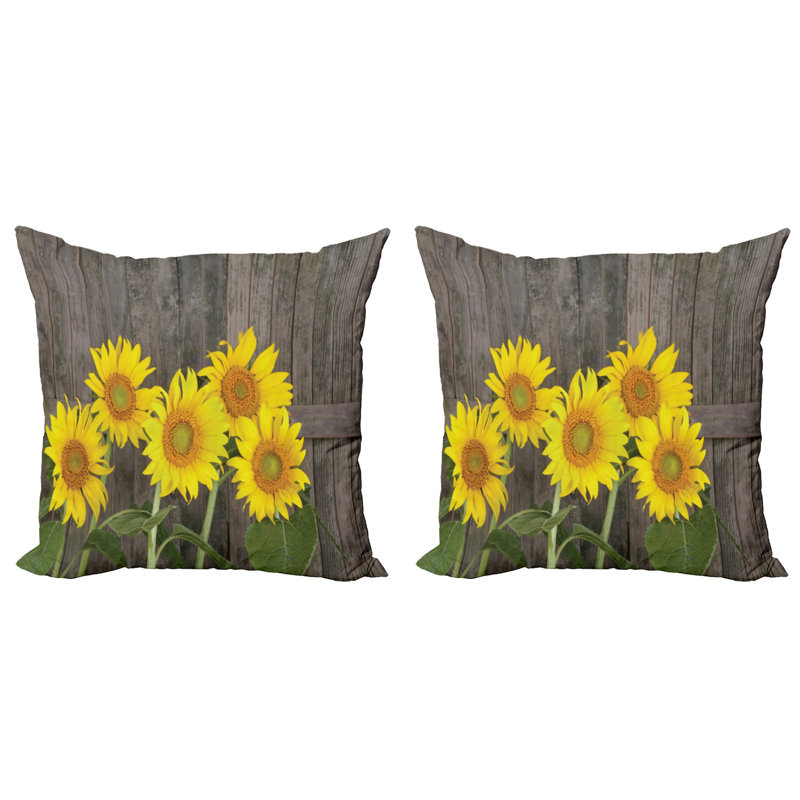 Reversible Pillow Cover, 20" x 20"