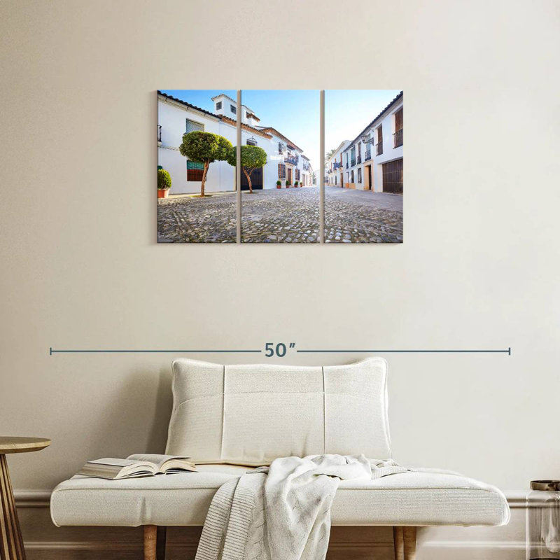 Rue Sirci Ronda, Espagne, H 20 po x l 33 po
