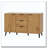 Sideboard Buffet Cabinet Storage Drawers Doors