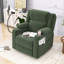 Fauteuil inclinable électrique Corduroy-2096529577
