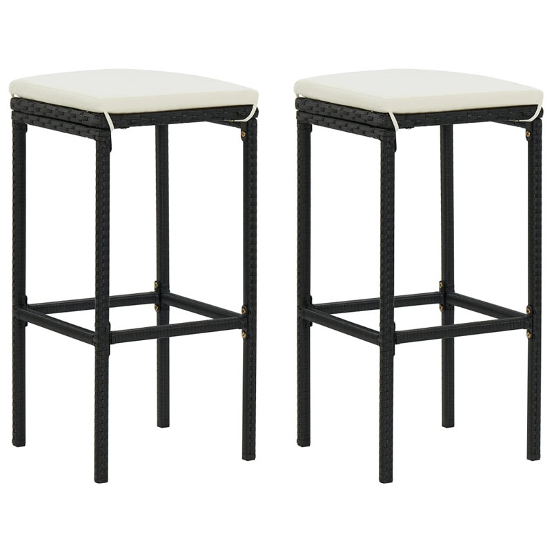 Tabouret de bar à hauteur de comptoir Ryzen, Petit tabouret (siège d'une hauteur de 16 po)