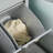 Tilt-Out Laundry Sorter Cabinet
