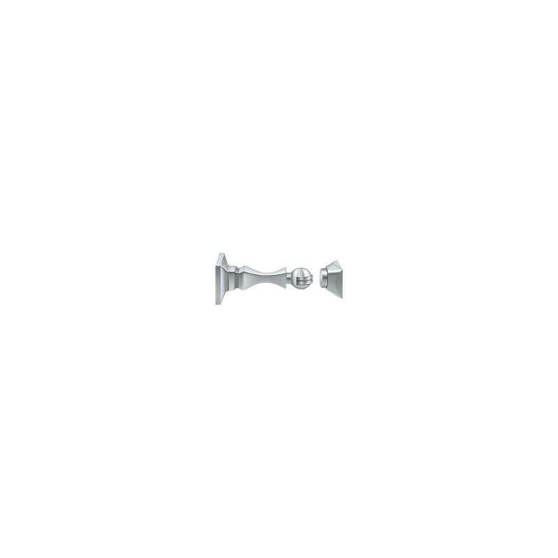Brass Shutter / Door Accessory, Polished Chrome