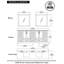 Ensemble de meuble-lavabo double 84 po Esin-78600241
