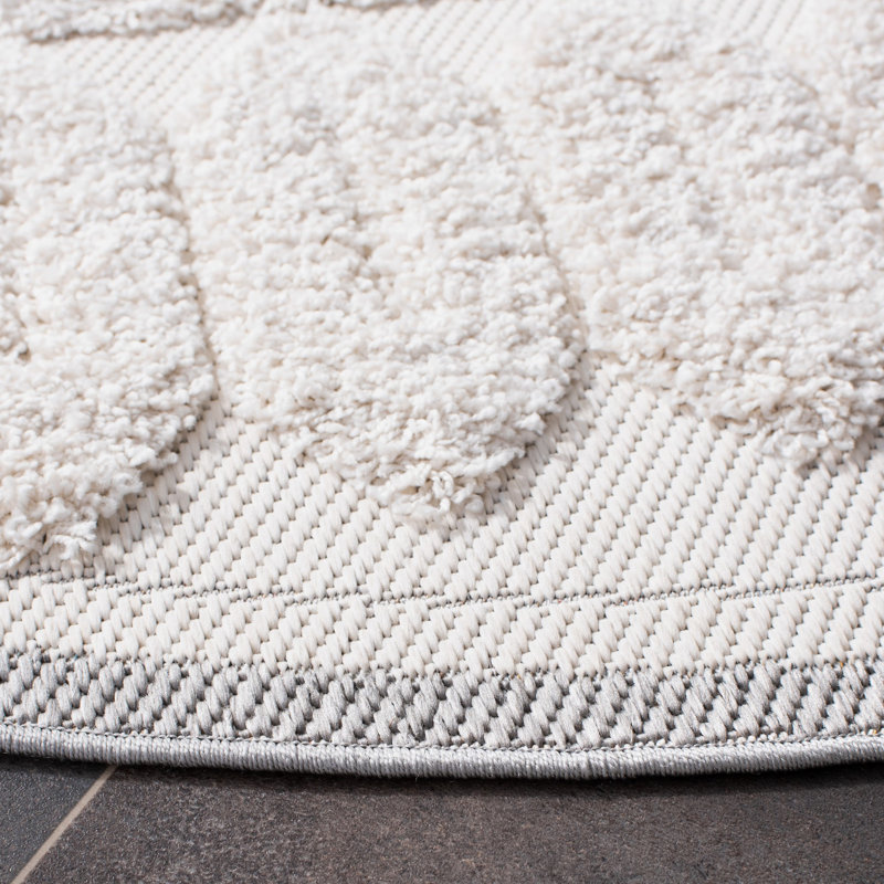 Amro Performance Southwestern Indoor/Outdoor Area Rug, Round 6'7"