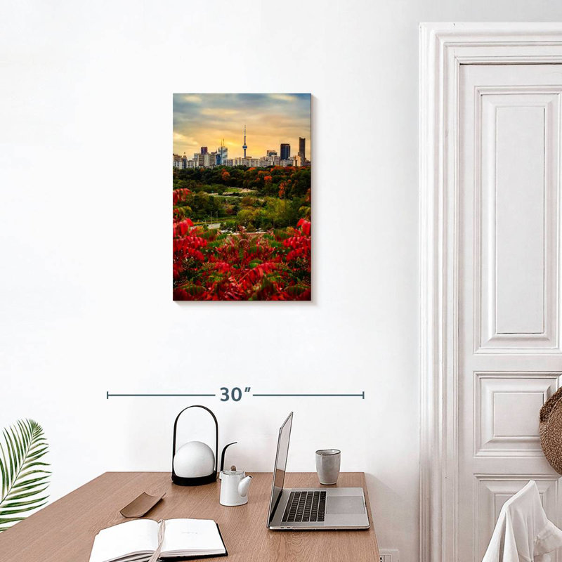 Sireci Toronto Autumn, 24" H x 16" W