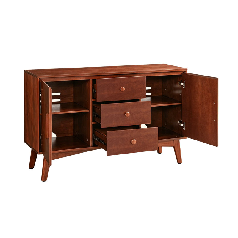 Buffet 47,3 po Mid Century Modern Buffet