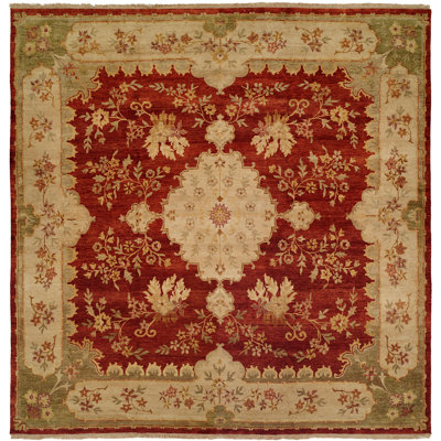 Dumka Wool Oriental Indoor Rug