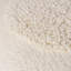 Almo White Square Throw Cushion