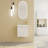 Bathroom Vanity With Resin Sink & Soft-Close Cabinet Door - Modern Style For Basin Stylish Bath Upgrade Option