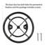 Ensemble d'outils de foyer Splitter