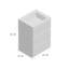 Ensemble de meuble-lavabo simple 24 po Hridhaan-1152439854
