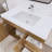 Blandon 35" Wall-Mounted Single Bathroom Vanity Set-1306217645