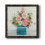 Monet Garden - Peinture sur toile encadrée-1365299083-1365348338