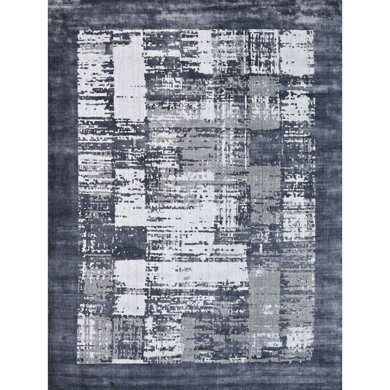 HDJTTCJ07GYIV Area Rug, Rectangle 8' x 10'